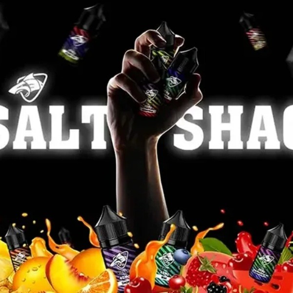 【台灣現貨】正品 SALT SHAQ 鯊克尼煙油 30ml | 40mg 高濃度丁鹽 | 32 款全口味任選 | 擊喉感強勁